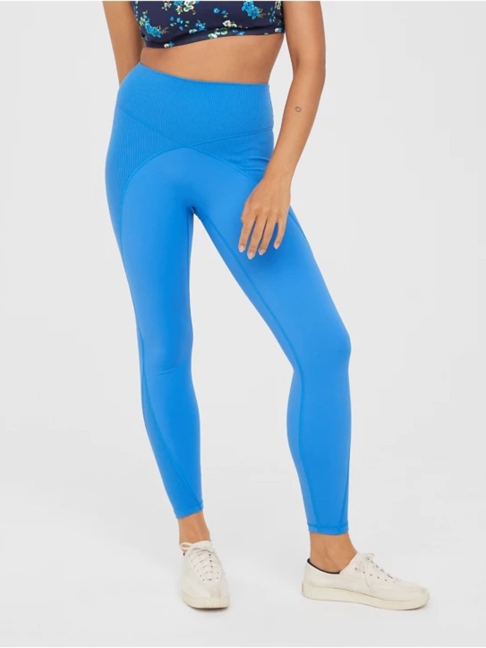 OFFLINE Goals High Waisted Leggings in elastic knit